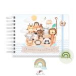 Livro Memórias Afetivas Mesversário A5 - Arca De Noé