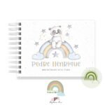 Livro Memórias Afetivas Mesversário A5 - Panda Arco-Íris - Imagen 2