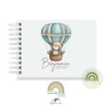 Livro Memórias Afetivas Mesversário A5 - Urso Benjamin – Bild 2