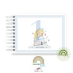 Livro Memórias Afetivas Mesversário A5 - Alice No País Das Maravilhas - Slika 4