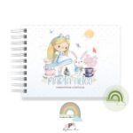 Livro Memórias Afetivas Mesversário A5 - Alice No País Das Maravilhas - Slika 2