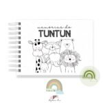 Livro Memórias Afetivas Mesversário A5 - Bichos Do Tuntun – Image 2