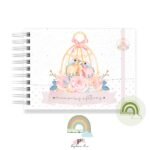 Livro Memórias Afetivas Mesversário A5 - Birds Girl
