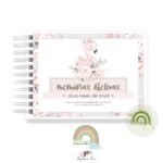 Livro Memórias Afetivas Mesversário A5 - Flamingo - Imagen 3