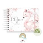 Livro Memórias Afetivas Mesversário A5 - Flamingo - Imagen 2