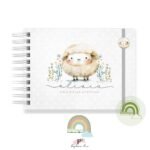 Livro Memórias Afetivas Mesversário A5 - Ovelhinha