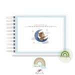 Livro Memórias Afetivas Mesversário A5 - Ursinho Estelar – Bild 4