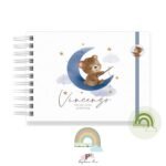 Livro Memórias Afetivas Mesversário A5 - Ursinho Estelar