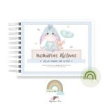 Livro Memórias Afetivas Mesversário A5 - Ursinho Pooh Menino - Afbeelding 2