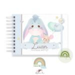 Livro Memórias Afetivas Mesversário A5 - Ursinho Pooh Menino