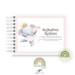 Livro Memórias Afetivas Mesversário A5 - Aliá Bailarina - Slika 3