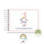Livro Memórias Afetivas Mesversário A5 - Aliá Bailarina - Slika 4