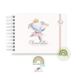 Livro Memórias Afetivas Mesversário A5 - Aliá Bailarina