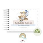 Livro Memórias Afetivas Mesversário A5 - Baby Bear - Imagen 2