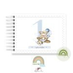 Livro Memórias Afetivas Mesversário A5 - Baby Bear - Imagen 3