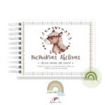 Livro Memórias Afetivas Mesversário A5 - Meu Pônei - Image 3