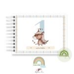 Livro Memórias Afetivas Mesversário A5 - Meu Pônei - Image 4