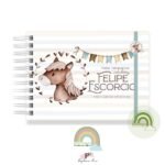 Livro Memórias Afetivas Mesversário A5 - Meu Pônei