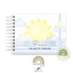 Livro Memórias Afetivas Mesversário A5 - My Sunshine