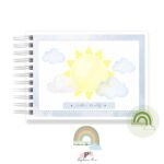 Livro Memórias Afetivas Mesversário A5 - My Sunshine - Image 3