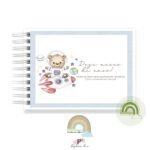 Livro Memórias Afetivas Mesversário A5 - Ursinho Astronauta - Afbeelding 3