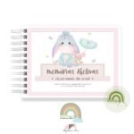 Livro Memórias Afetivas Mesversário A5 - Ursinho Pooh Menina - Imagem 2