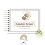 Livro Memórias Afetivas Mesversário A5 - Baby Otávio - Imagem 3
