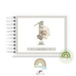 Livro Memórias Afetivas Mesversário A5 - Baby Otávio - Imagem 4