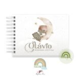 Livro Memórias Afetivas Mesversário A5 - Baby Otávio - Imagem 2