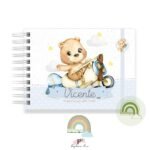 Livro Memórias Afetivas Mesversário A5 - Bear Game