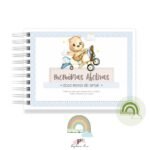 Livro Memórias Afetivas Mesversário A5 - Bear Game – Bild 2