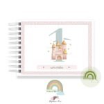 Livro Memórias Afetivas Mesversário A5 - O Castelo De Bibi - Image 4