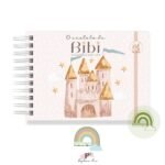 Livro Memórias Afetivas Mesversário A5 - O Castelo De Bibi - Image 2