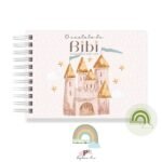 Livro Memórias Afetivas Mesversário A5 - O Castelo De Bibi