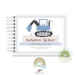 Livro Memórias Afetivas Mesversário A5 - Pequenos Escavadores - Afbeelding 3