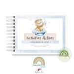 Livro Memórias Afetivas Mesversário A5 - Urso Menino - Afbeelding 2