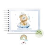 Livro Memórias Afetivas Mesversário A5 - Urso Menino - Afbeelding 3
