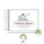 Livro Memórias Afetivas Mesversário A5 - Urso Polar - Image 3