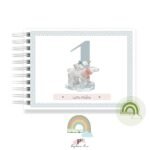 Livro Memórias Afetivas Mesversário A5 - Urso Polar - Image 4
