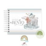 Livro Memórias Afetivas Mesversário A5 - Urso Polar