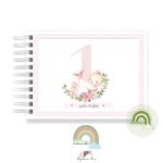 Livro Memórias Afetivas Mesversário A5 - Baby Melissa - Imagen 4