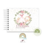 Livro Memórias Afetivas Mesversário A5 - Baby Melissa - Imagen 2