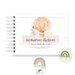 Livro Memórias Afetivas Mesversário A5 - Baby Moon Girl - Afbeelding 2