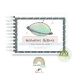 Livro Memórias Afetivas Mesversário A5 - Minhar Nave Espacial I - Imagem 2