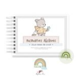 Livro Memórias Afetivas Mesversário A5 - Bear Cute – Bild 2