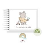 Livro Memórias Afetivas Mesversário A5 - Bear Cute – Bild 3