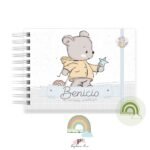 Livro Memórias Afetivas Mesversário A5 - Bear Cute