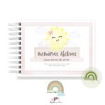 Livro Memórias Afetivas Mesversário A5 - My Sunshine Girl - Image 2