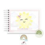 Livro Memórias Afetivas Mesversário A5 - My Sunshine Girl - Image 3