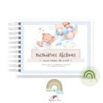 Livro Memórias Afetivas Mesversário A5 - Ursinho Balão - immagine 3